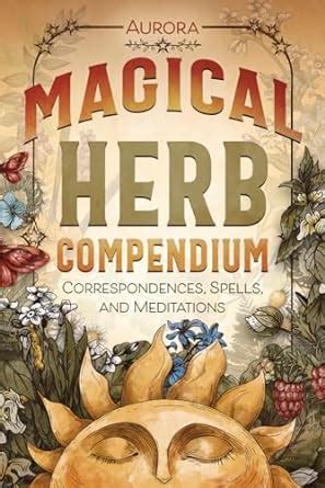 Magical herbs book